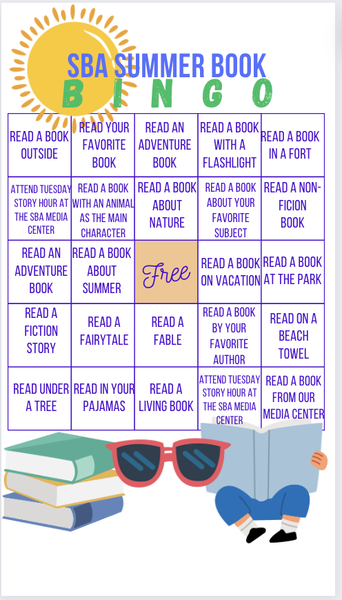 summer book bingo