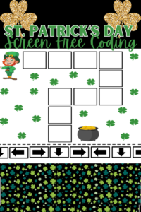 St.-Patrick's-Day-Screen-Free-Coding-For-Kids