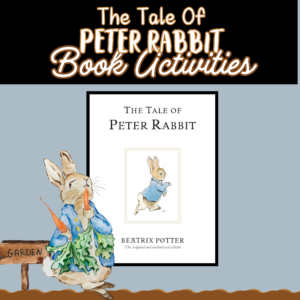 Peter Rabbit Book Activities and Lesson plan for the elementary school library